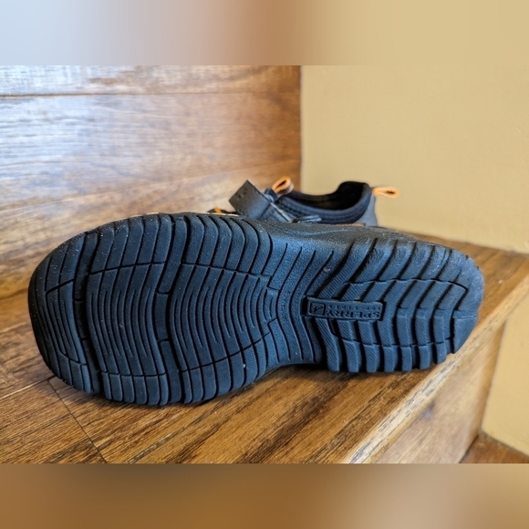 Waterproof Leather Sperry top sider Boy's Top Sider Lagoon Sandals kids Size 1 - Picture 3 of 6